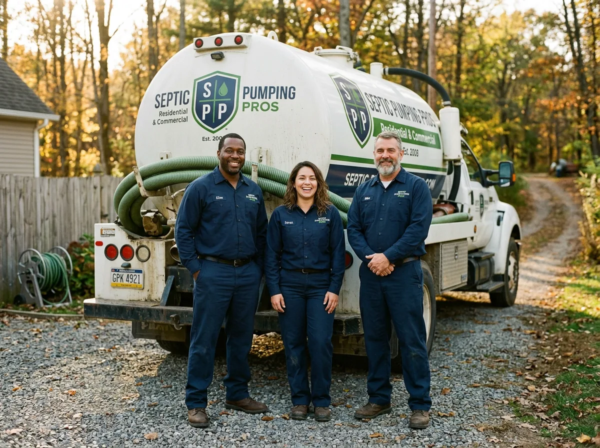 Septic Tank Pumping company in Weldon, NC